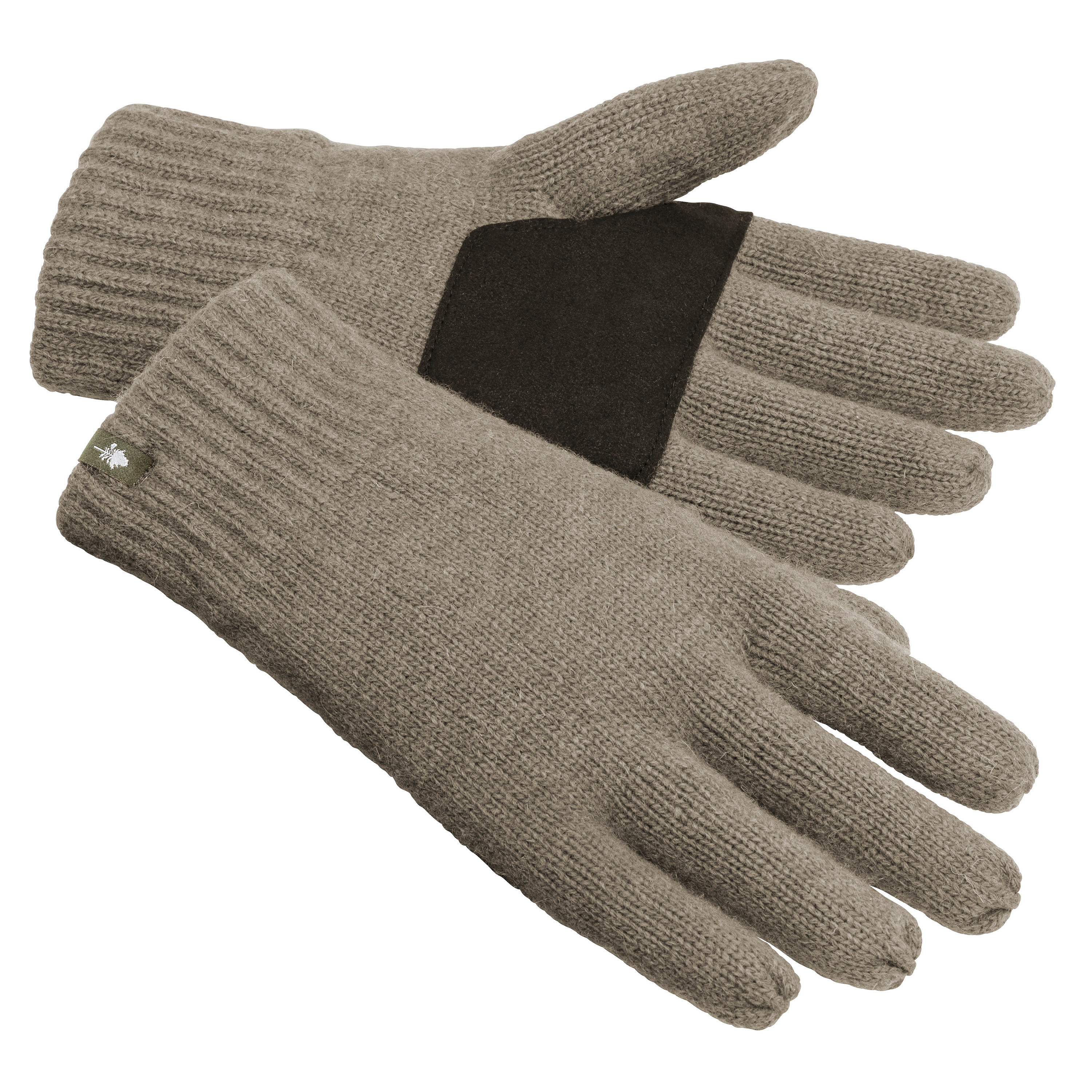 Pinewood Knitted Wool 5-Finger Gloves Mole Mel
