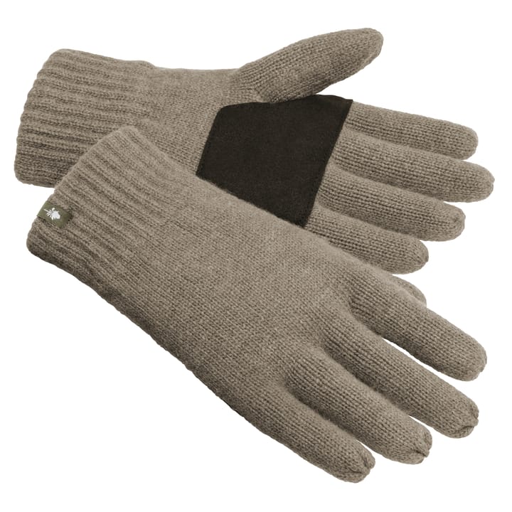 Pinewood Knitted Wool 5-Finger Gloves Mole Melange Pinewood Pinewood Knitted Wool 5-Finger Gloves Mole Melange Pinewood