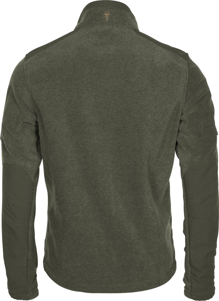 Pinewood Men's Lappland Rough Fleece Jacket Olive Melange/Dark Olive Pinewood Pinewood Men's Lappland Rough Fleece Jacket Olive Melange/Dark Olive Pinewood
