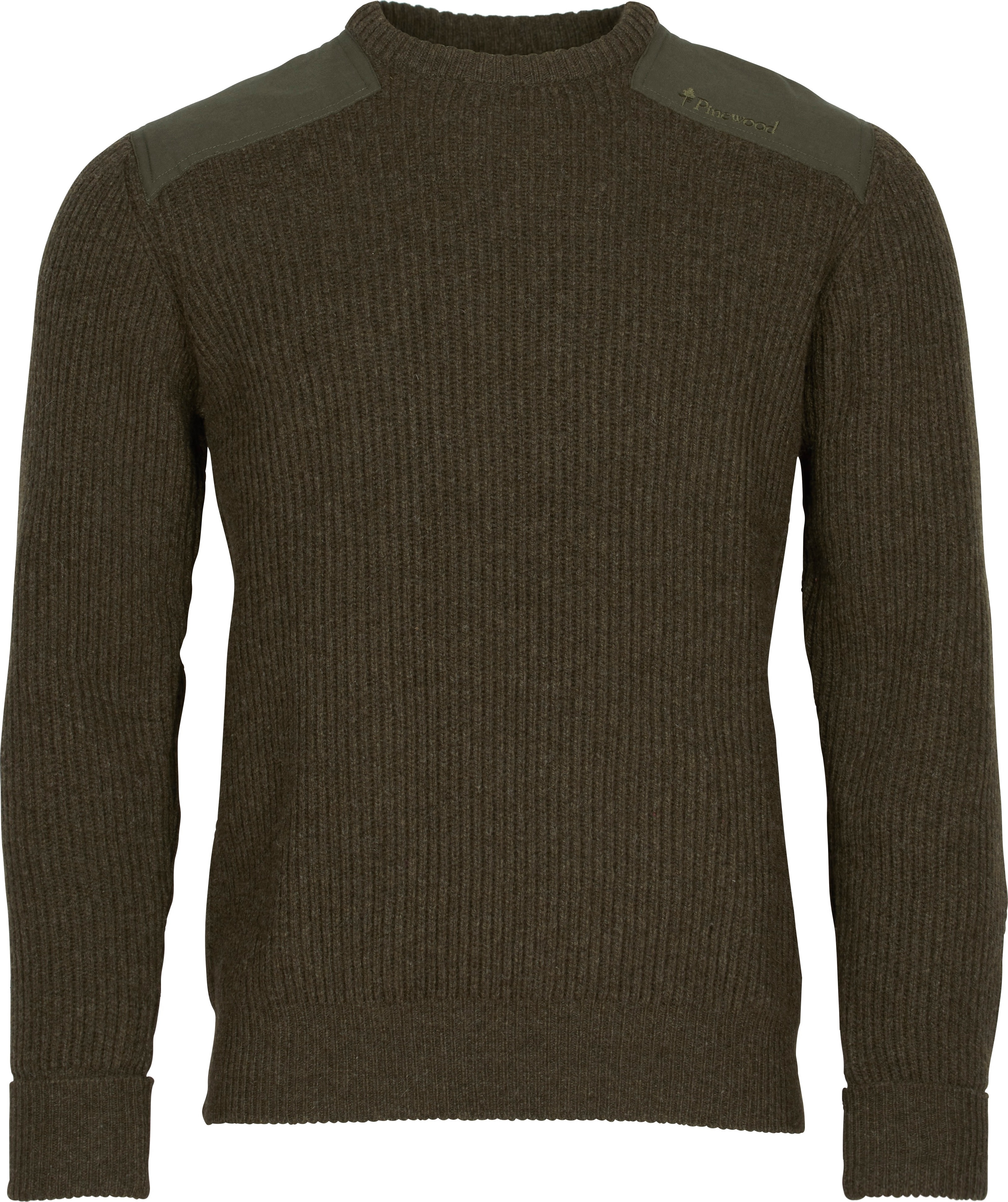 Men's Lappland Rough Sweater Mossgreen Mel