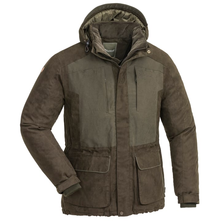 Pinewood Men's Abisko 2.0 Jacket Suede Brown Pinewood
