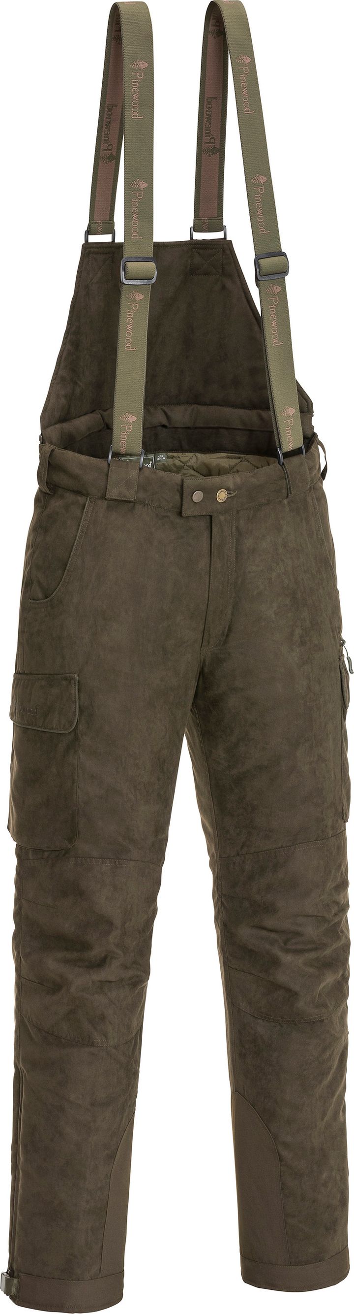 Pinewood Men's Abisko 2.0 Trousers Suede Brown Pinewood