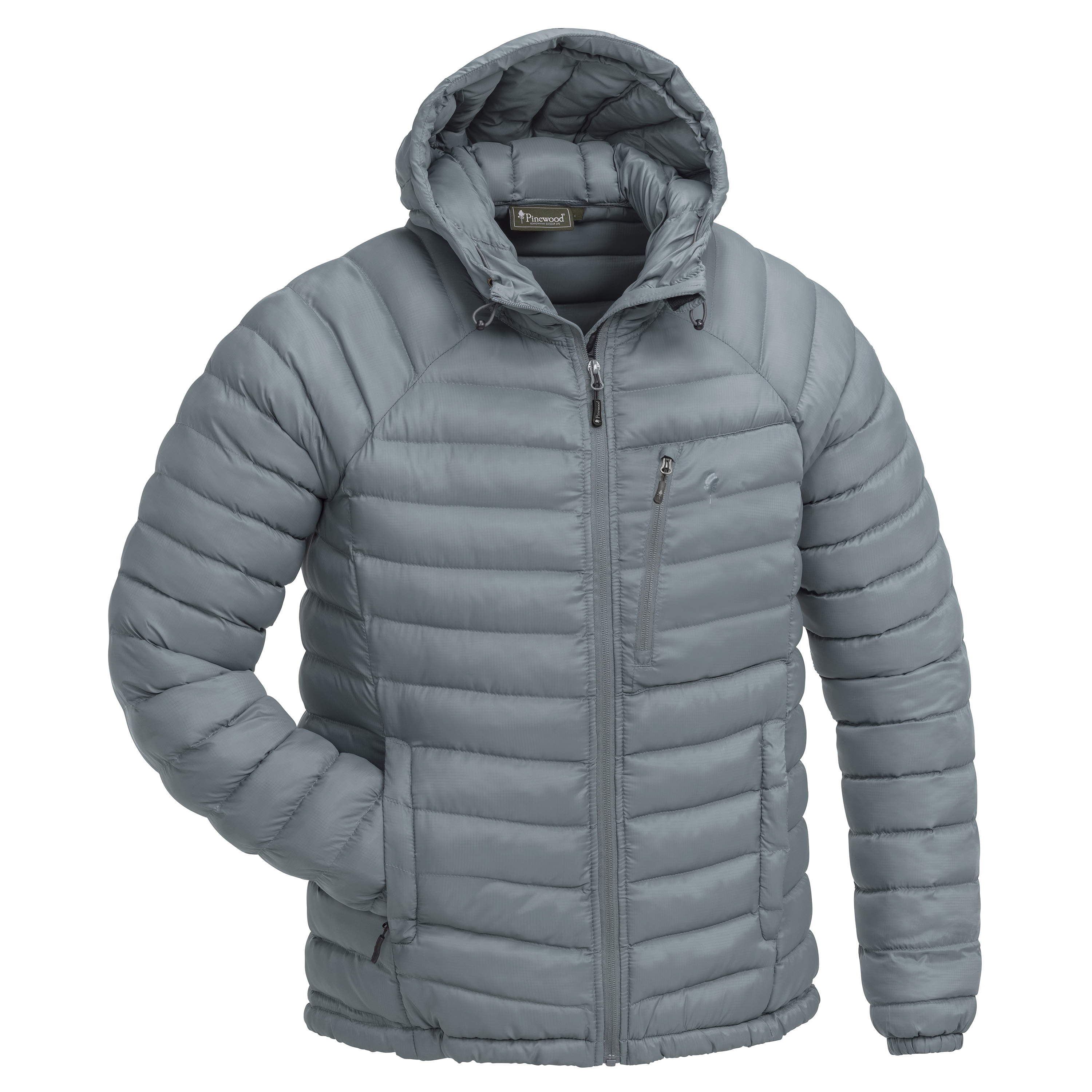 Pinewood Men’s Abisko Insulation Jacket Storm Blue