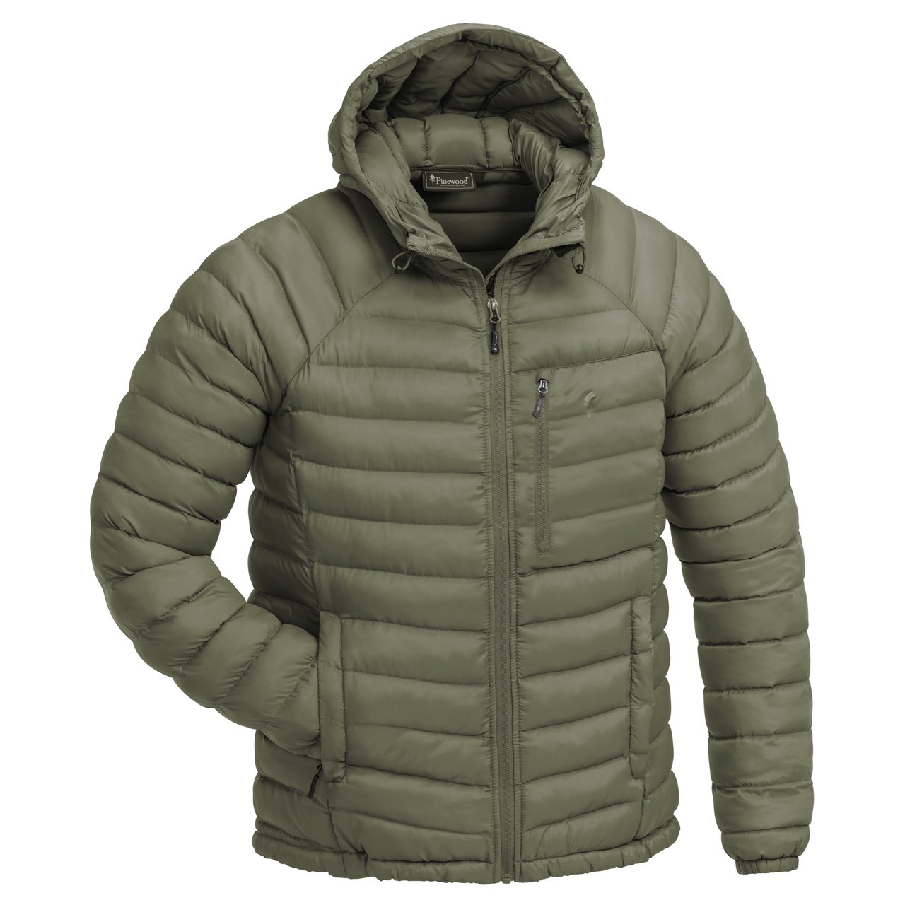 Pinewood Men’s Abisko Insulation Jacket Clover Green