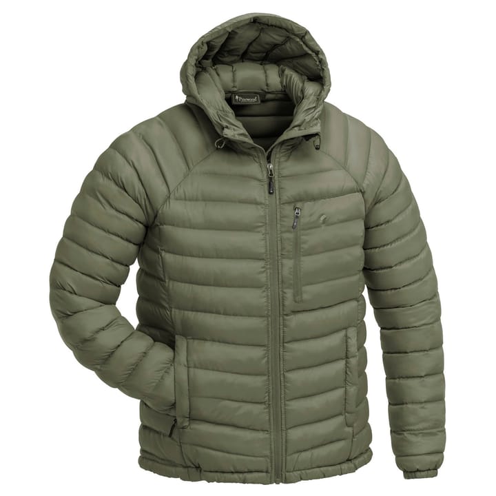 Pinewood Men's Abisko Insulation Jacket Clover Green Pinewood