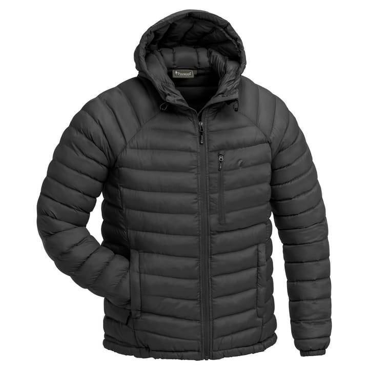 Pinewood Men's Abisko Insulation Jacket Smoke Black Pinewood