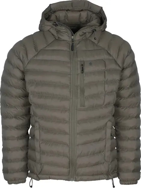 Pinewood Men's Abisko Insulation Jacket Dark Mole Brown Syntetfyllda mellanlagersjackor D.Mole Brown S
