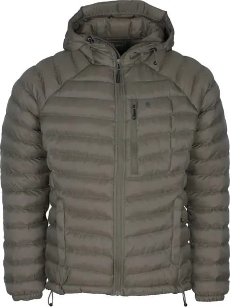 Pinewood Men's Abisko Insulation Jacket Dark Mole Brown Pinewood