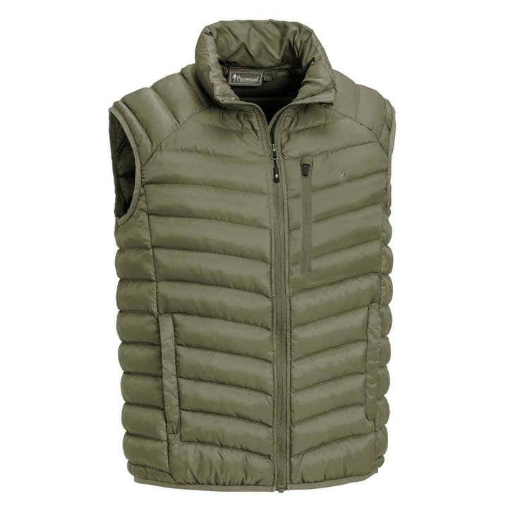 Pinewood Men's Abisko Insulation Vest Light Mid Green Pinewood
