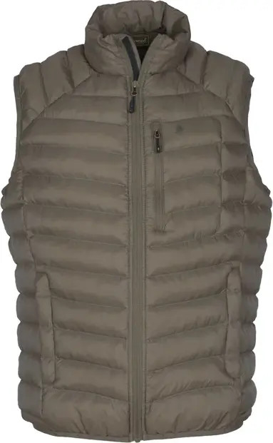 Pinewood Men's Abisko Insulation Vest Dark Mole Brown Vadderade västar D.Mole Brown XL