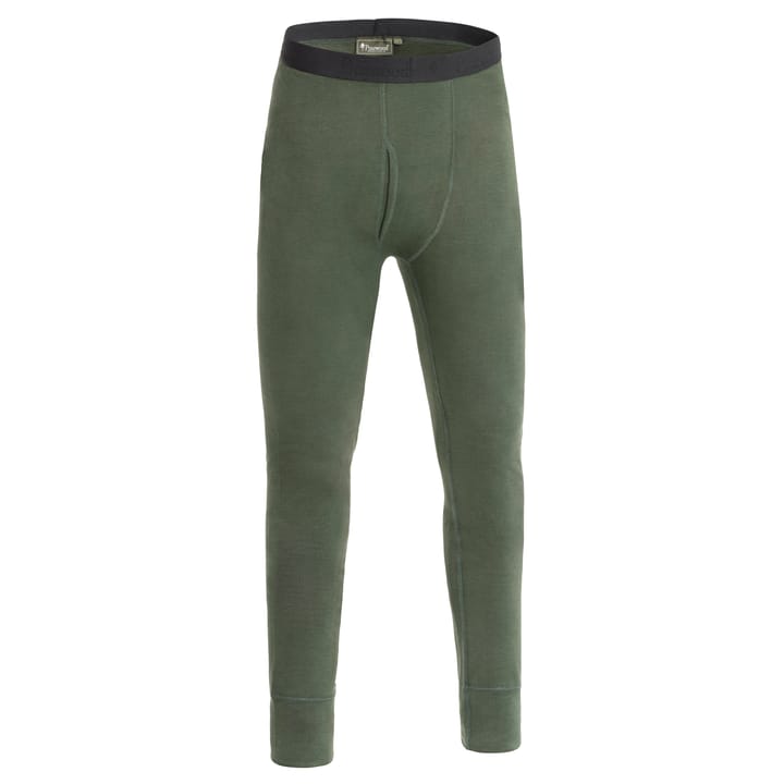 Men's Abisko Merino Base Layer Pants D.Mossgreen Pinewood