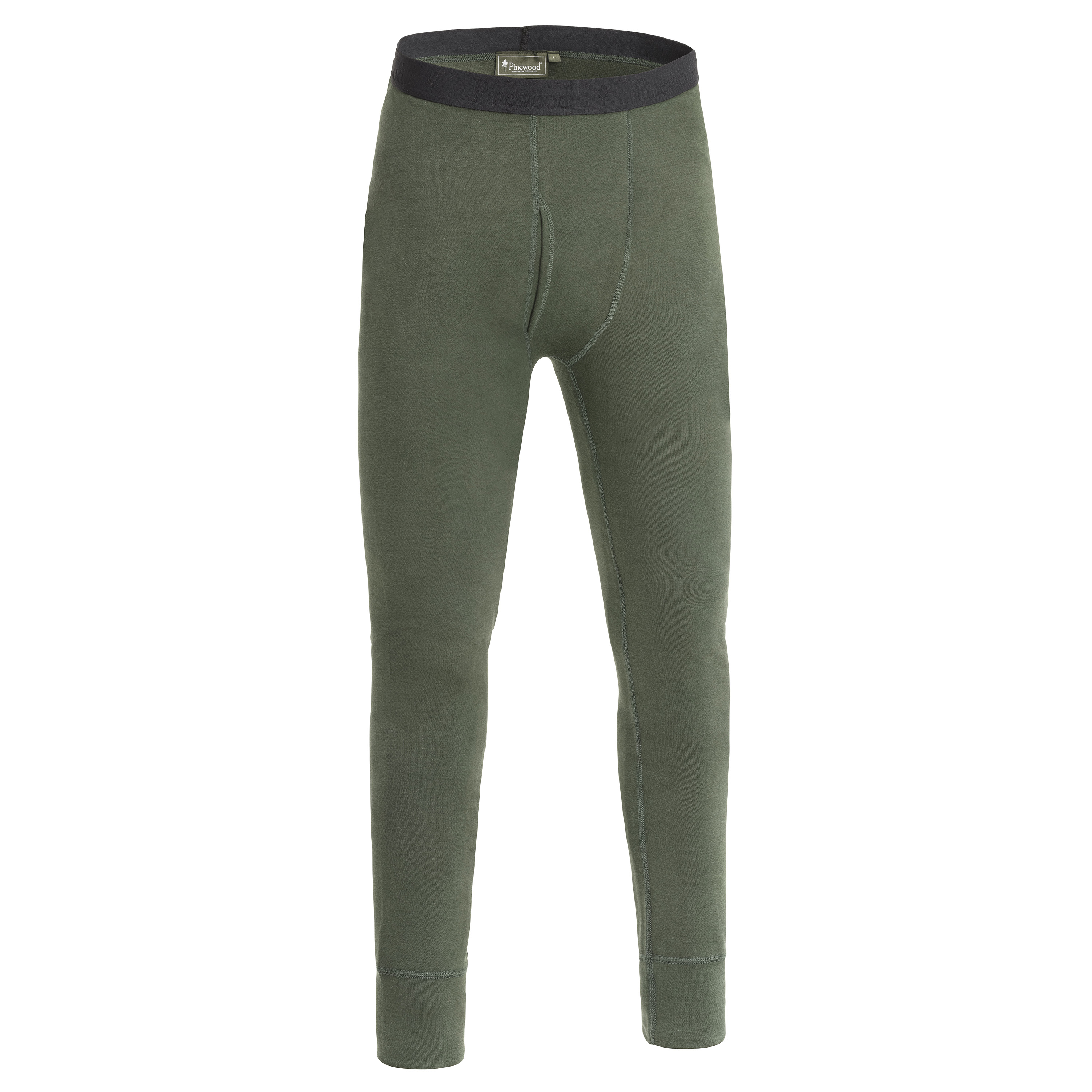 Men's Abisko Merino Base Layer Pants Dark Moss