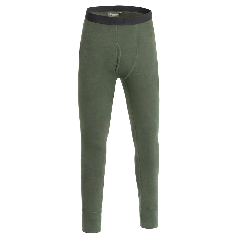 Men's Abisko Merino Base Layer Pants Dark Moss