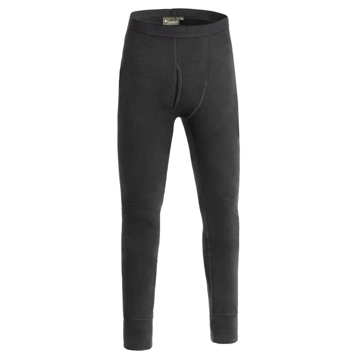 Pinewood Men's Abisko Merino Base Layer Pants Smoke Black Pinewood