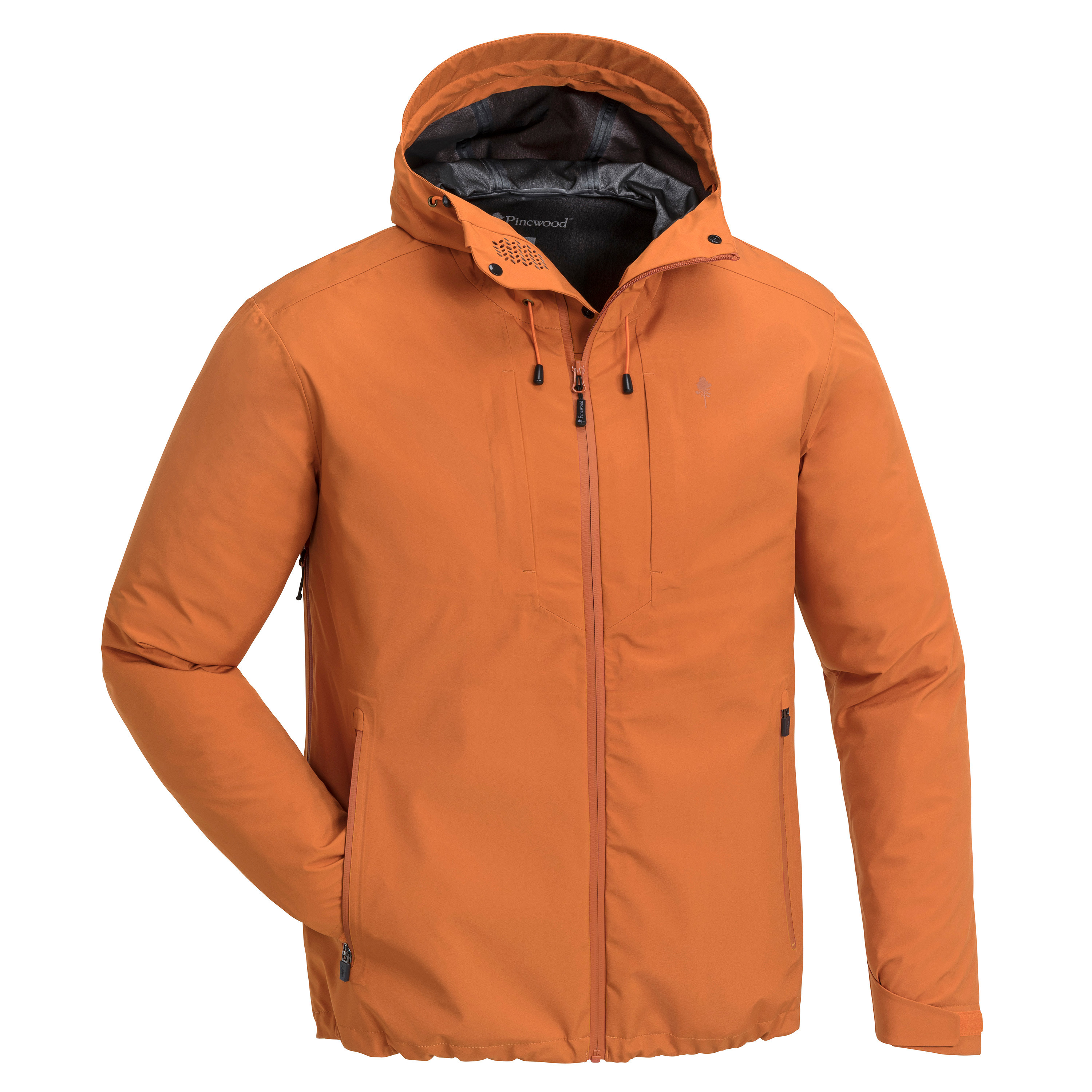 Pinewood Men's Abisko/Telluz 3L Jacket Burned Orange Skaljackor L