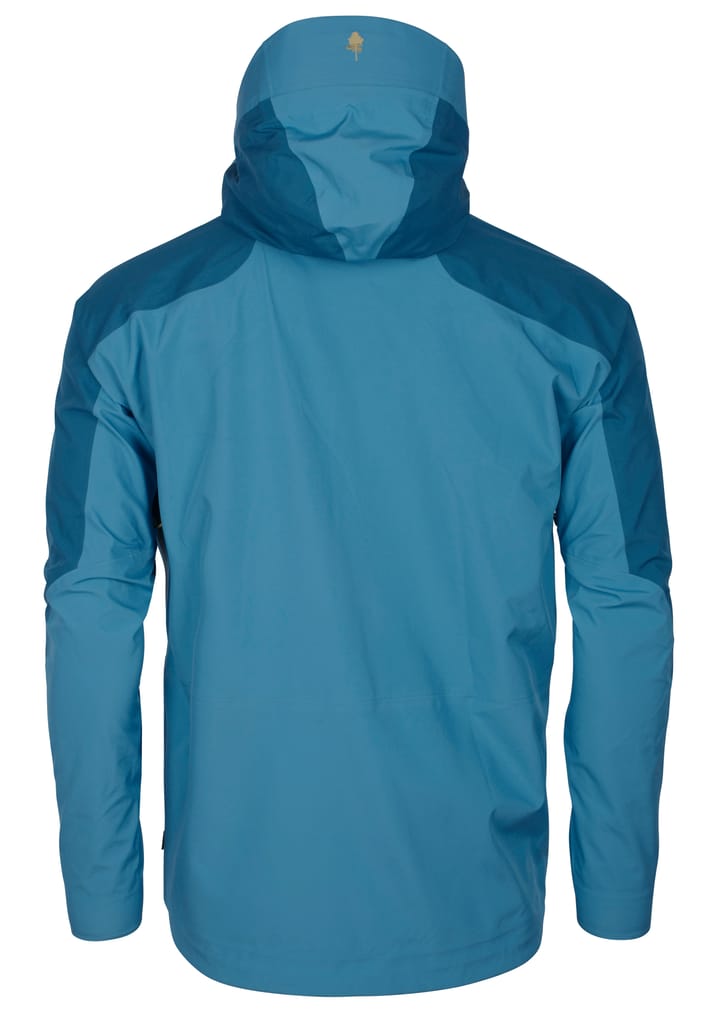 Pinewood Men's Abisko Trekking 3-Layer Jacket Azurblue/Dark Azurblue Pinewood Pinewood Men's Abisko Trekking 3-Layer Jacket Azurblue/Dark Azurblue Pinewood