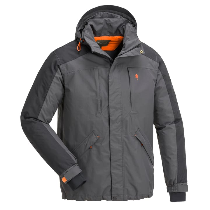 Pinewood Men's Bolmen Fishing Jacket Dark Anthracite/Black Pinewood