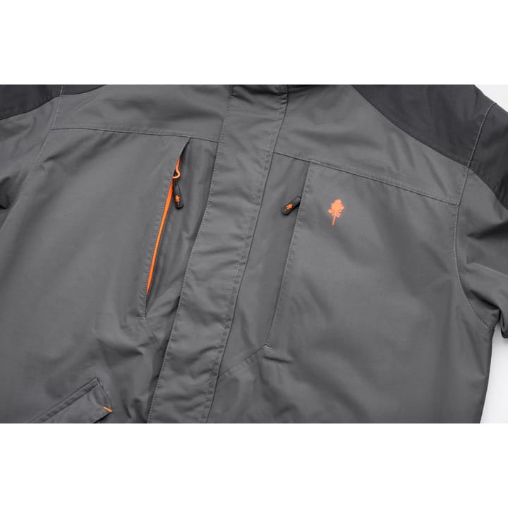 Pinewood Men's Bolmen Fishing Jacket Dark Anthracite/Black Pinewood