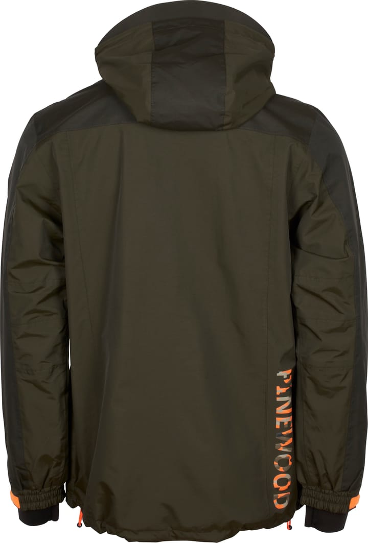 Pinewood Men's Bolmen Fishing Jacket Green/Dark Green Pinewood Pinewood Men's Bolmen Fishing Jacket Green/Dark Green Pinewood