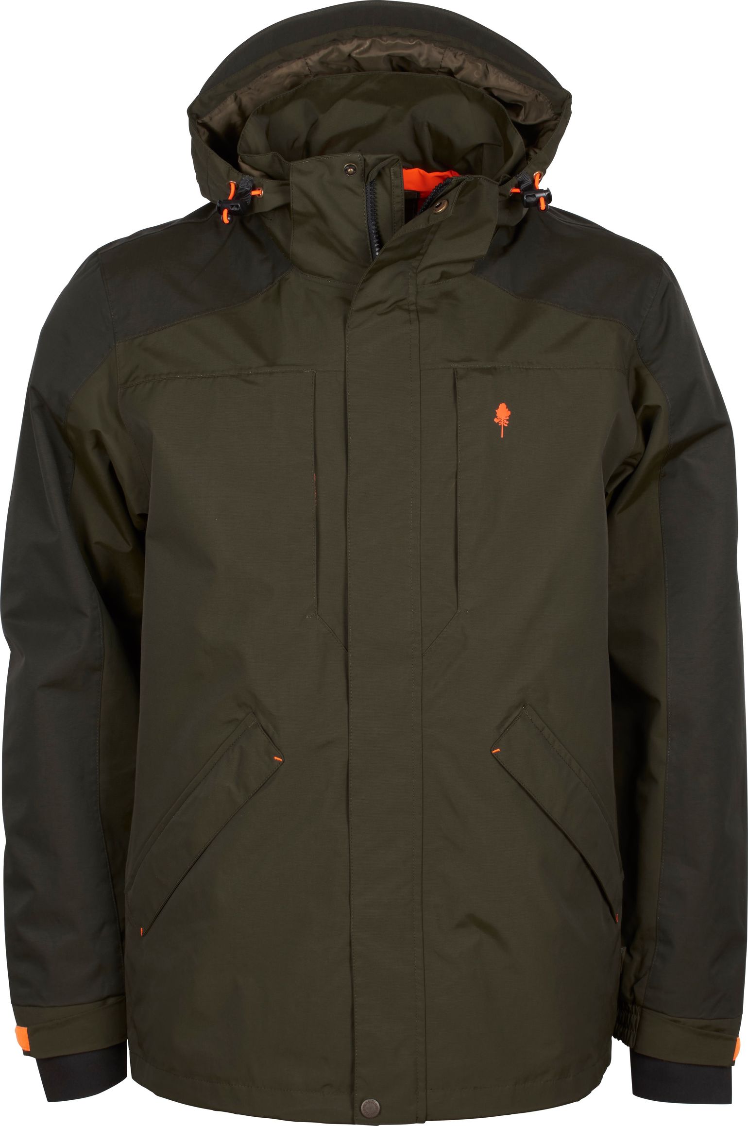 Pinewood Men's Bolmen Fishing Jacket Green/Dark Green