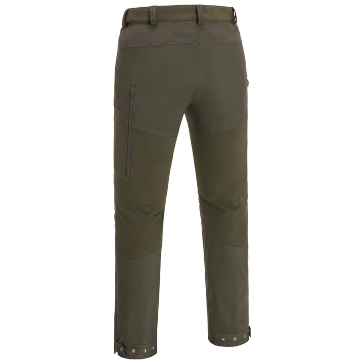 Pinewood Men's Brenton Trousers Dark Olive/Suede Brown Pinewood