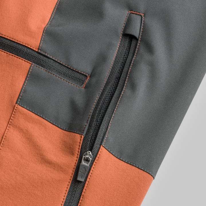 Pinewood Men's Brenton Trousers Terracotta/Dark Anthracite Pinewood