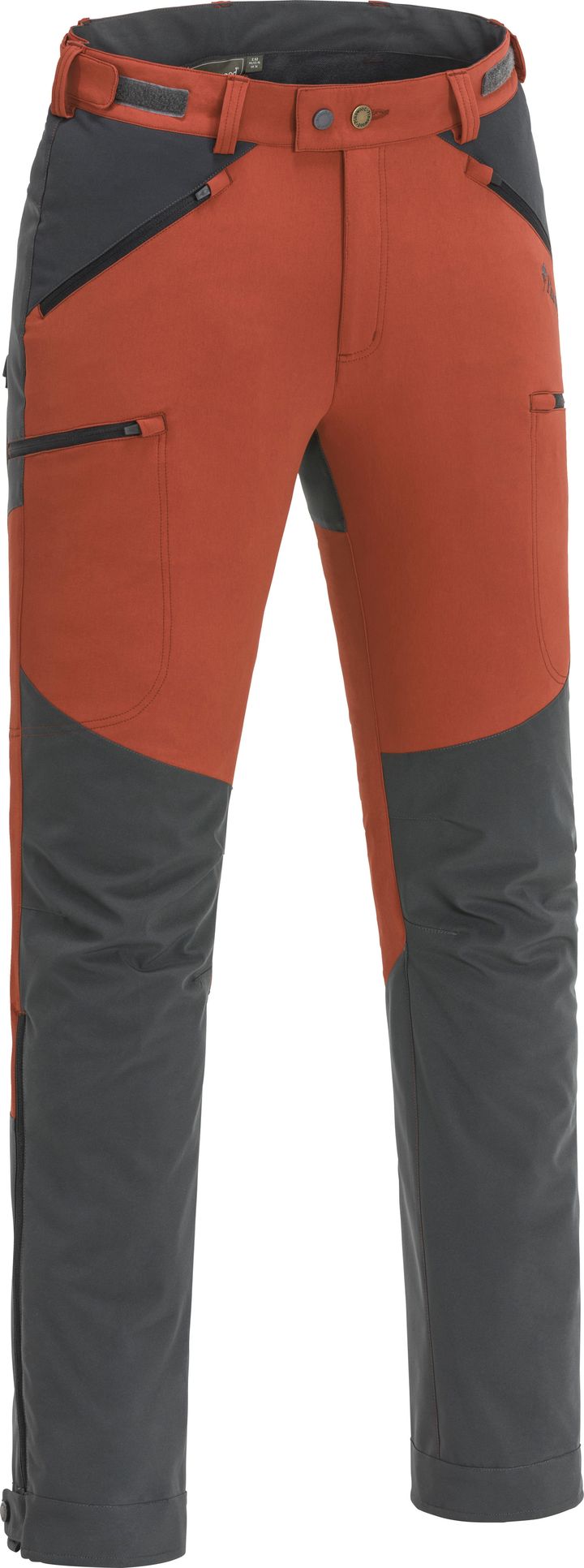 Pinewood Men's Brenton Trousers Terracotta/Dark Anthracite Pinewood