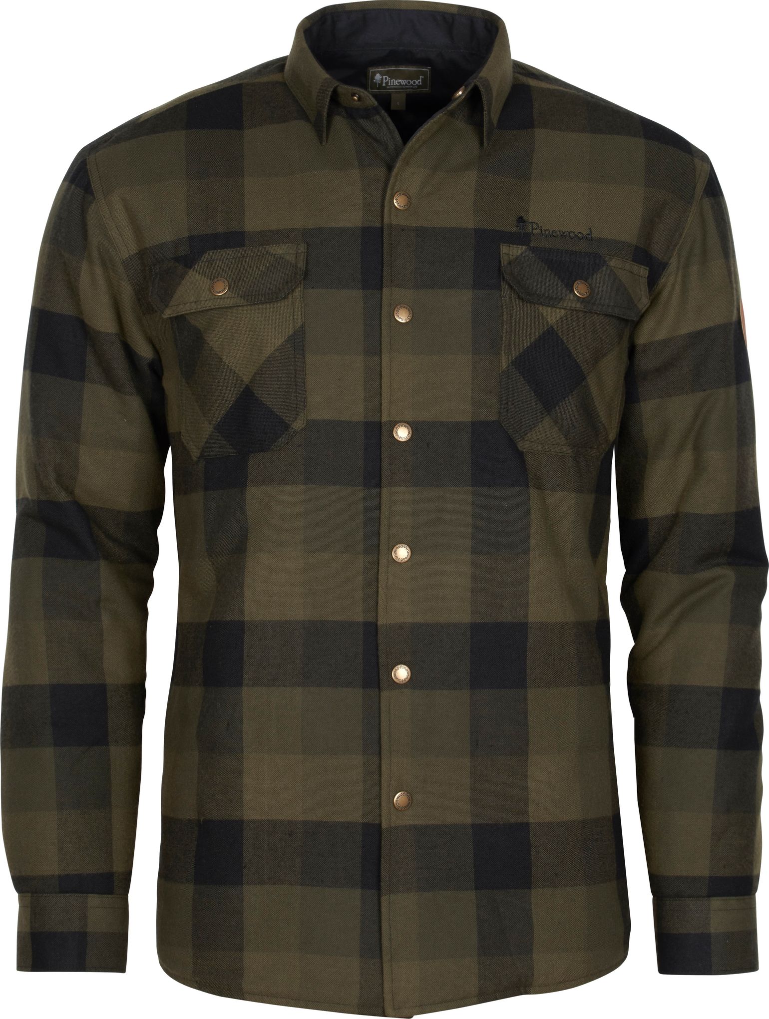 Pinewood Men's Canada Classic 2.0 Shirt Green/Black