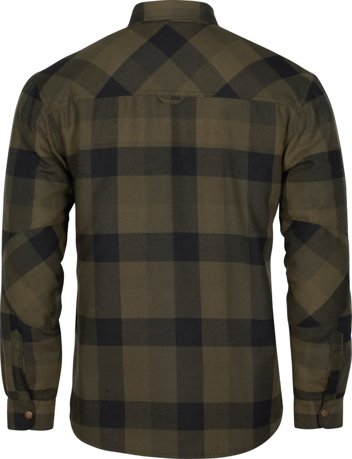 Pinewood Men's Canada Classic 2.0 Shirt Green/Black Pinewood
