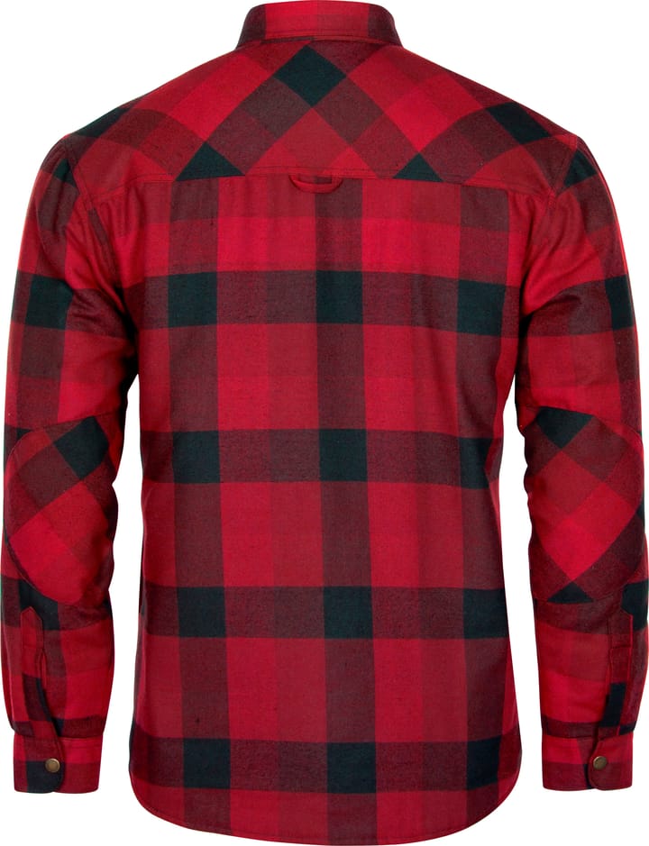 Pinewood Men's Canada Classic 2.0 Shirt Red/Black Pinewood