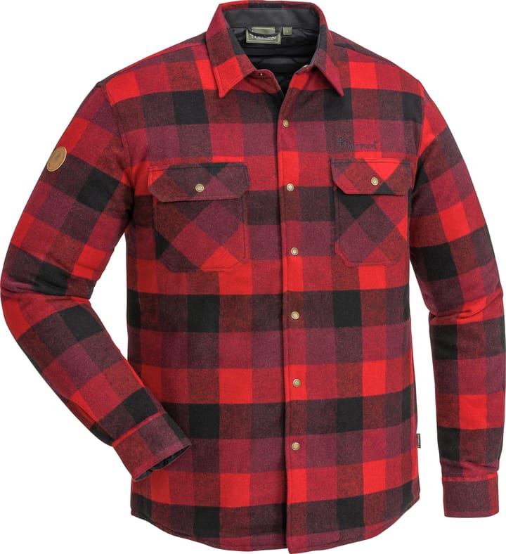 Pinewood Men's Canada Classic 2.0 Shirt Red/Black Pinewood