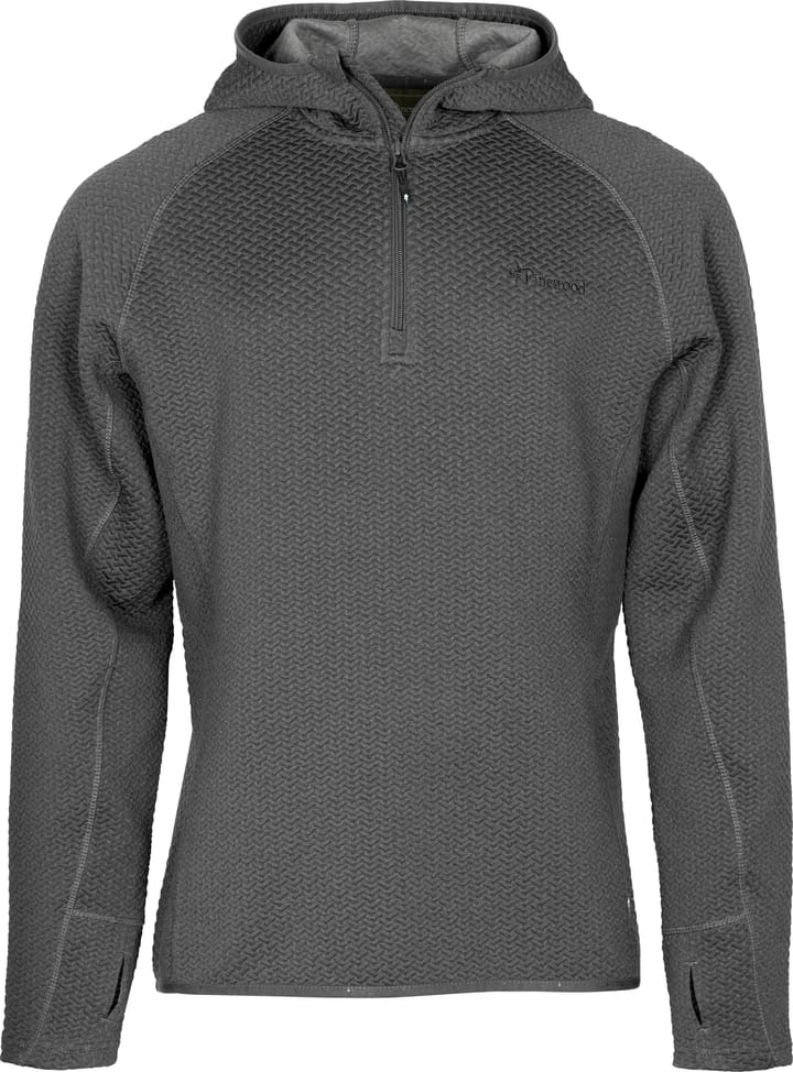 Pinewood Men's Everyday Travel Hoodie Grey Melange Pinewood