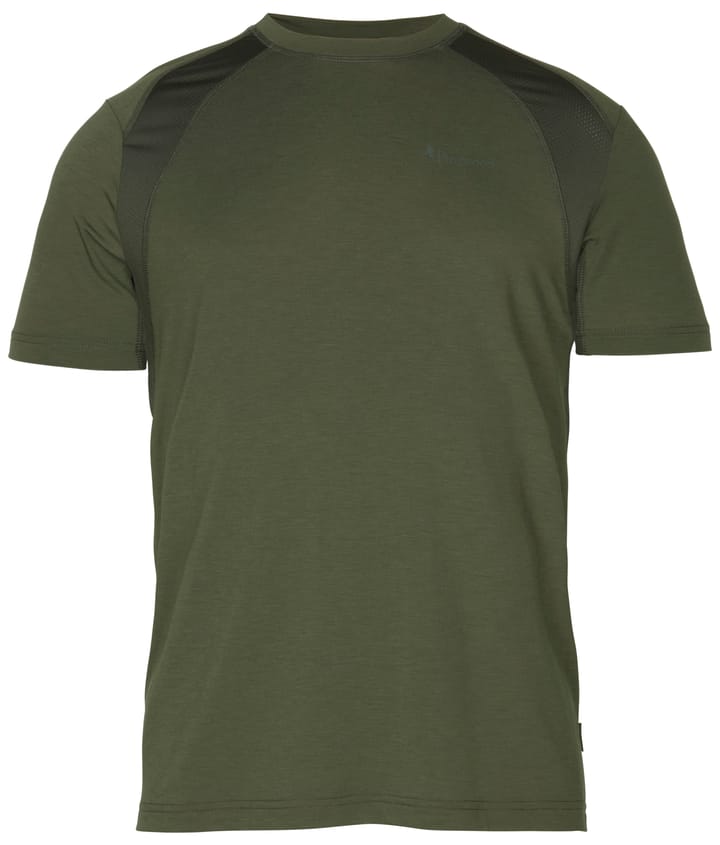 Pinewood Men's Finnveden Airvent Function T-Shirt Moss Green Pinewood Pinewood Men's Finnveden Airvent Function T-Shirt Moss Green Pinewood