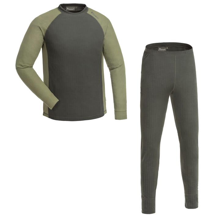 Pinewood Men's Finnveden Base Layer Dark Green/Leaf Pinewood Pinewood Men's Finnveden Base Layer Dark Green/Leaf Pinewood