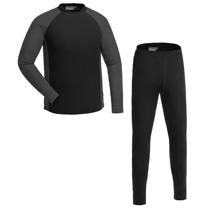 Pinewood Men's Finnveden Base Layer Black/Dark Grey Pinewood Pinewood Men's Finnveden Base Layer Black/Dark Grey Pinewood