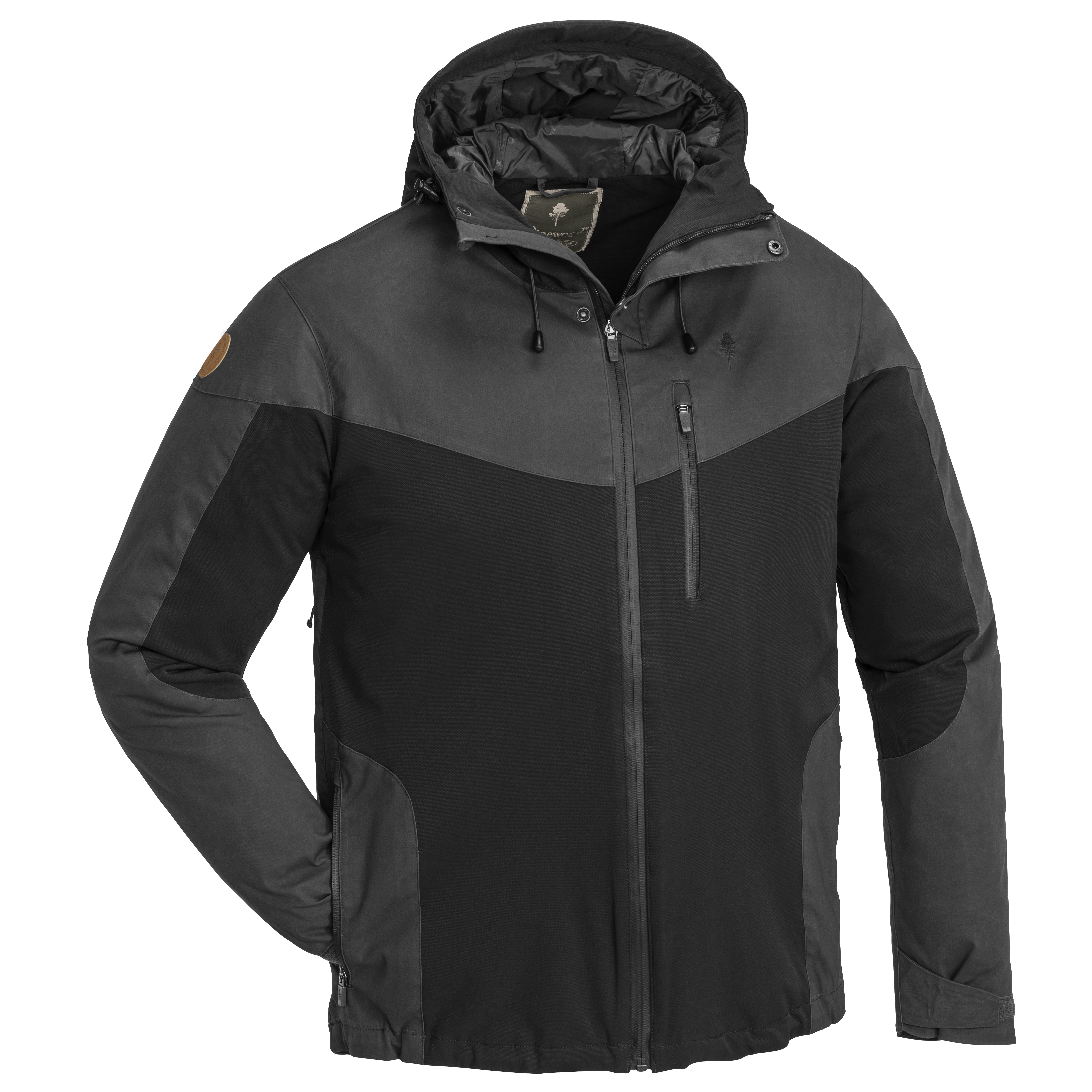 Men's Finnveden Hybrid Extreme Jacket Black/Dark Anthracite