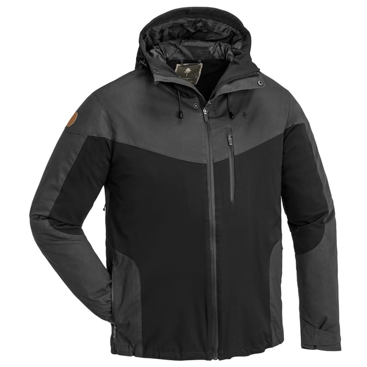 Pinewood Men's Finnveden Hybrid Extreme Jacket Black/Dark Anthracite Pinewood