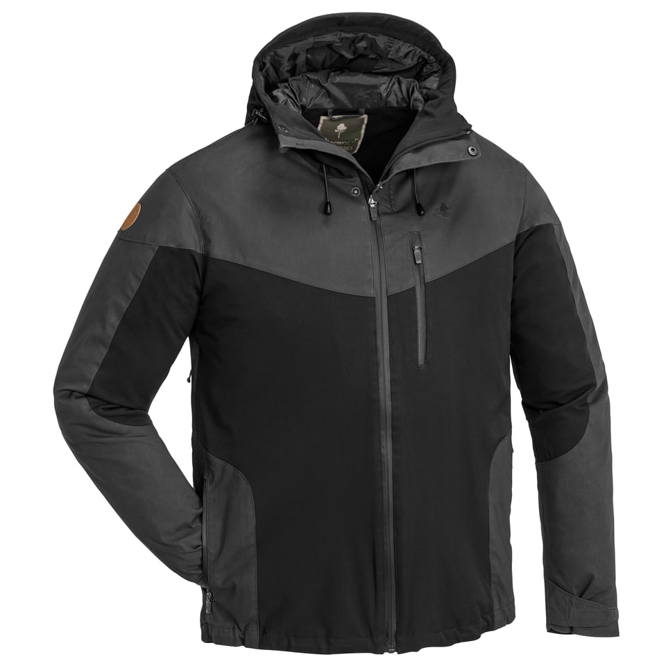 Men's Finnveden Hybrid Extreme Jacket Black/Dark Anthracite