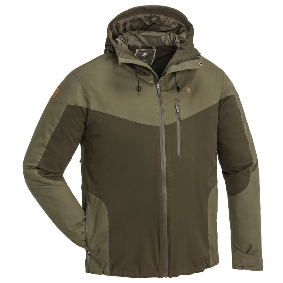 Men's Finnveden Hybrid Extreme Jacket Black/Dark Anthracite