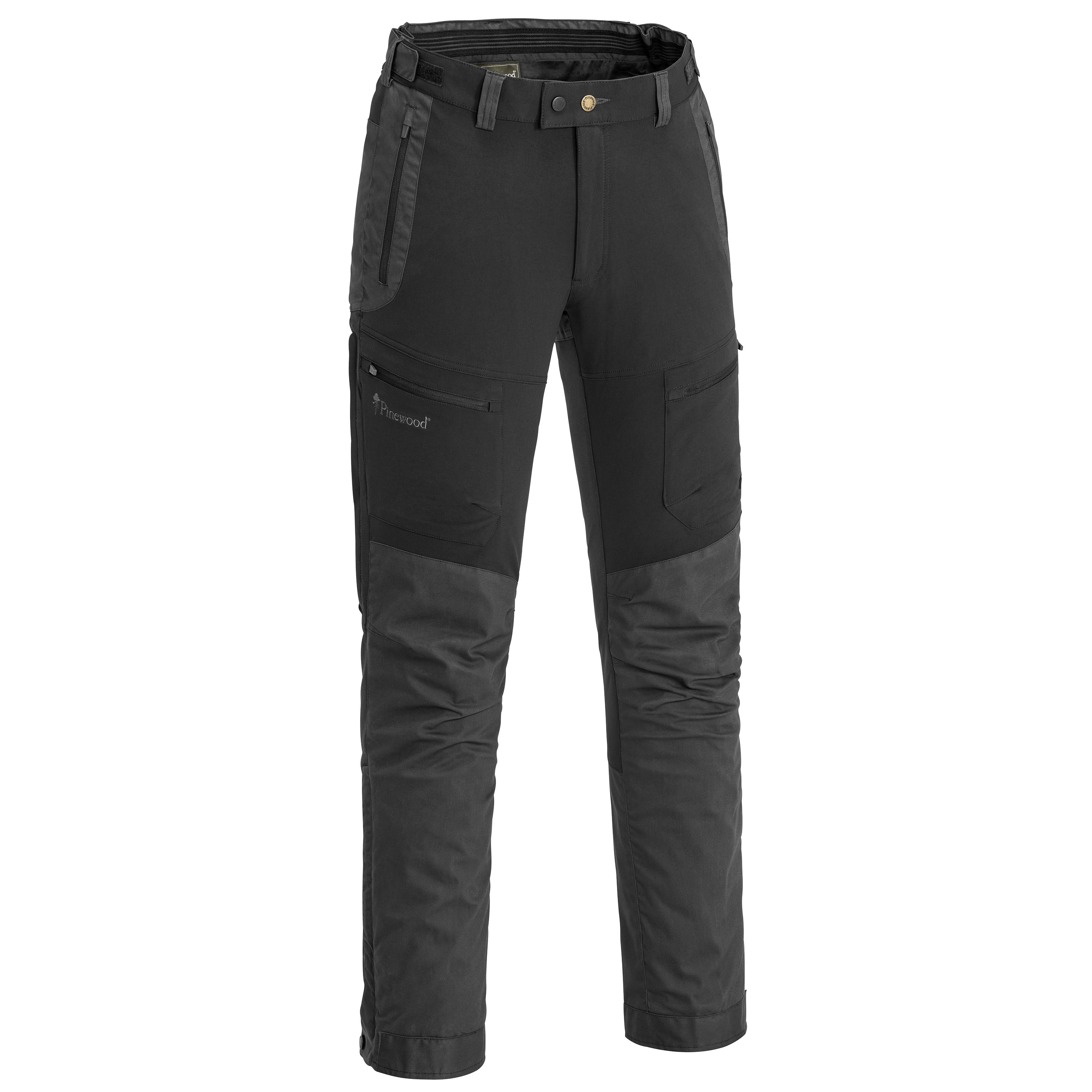 Men’s Finnveden Hybrid Extreme Trousers Black/D.Anthracite