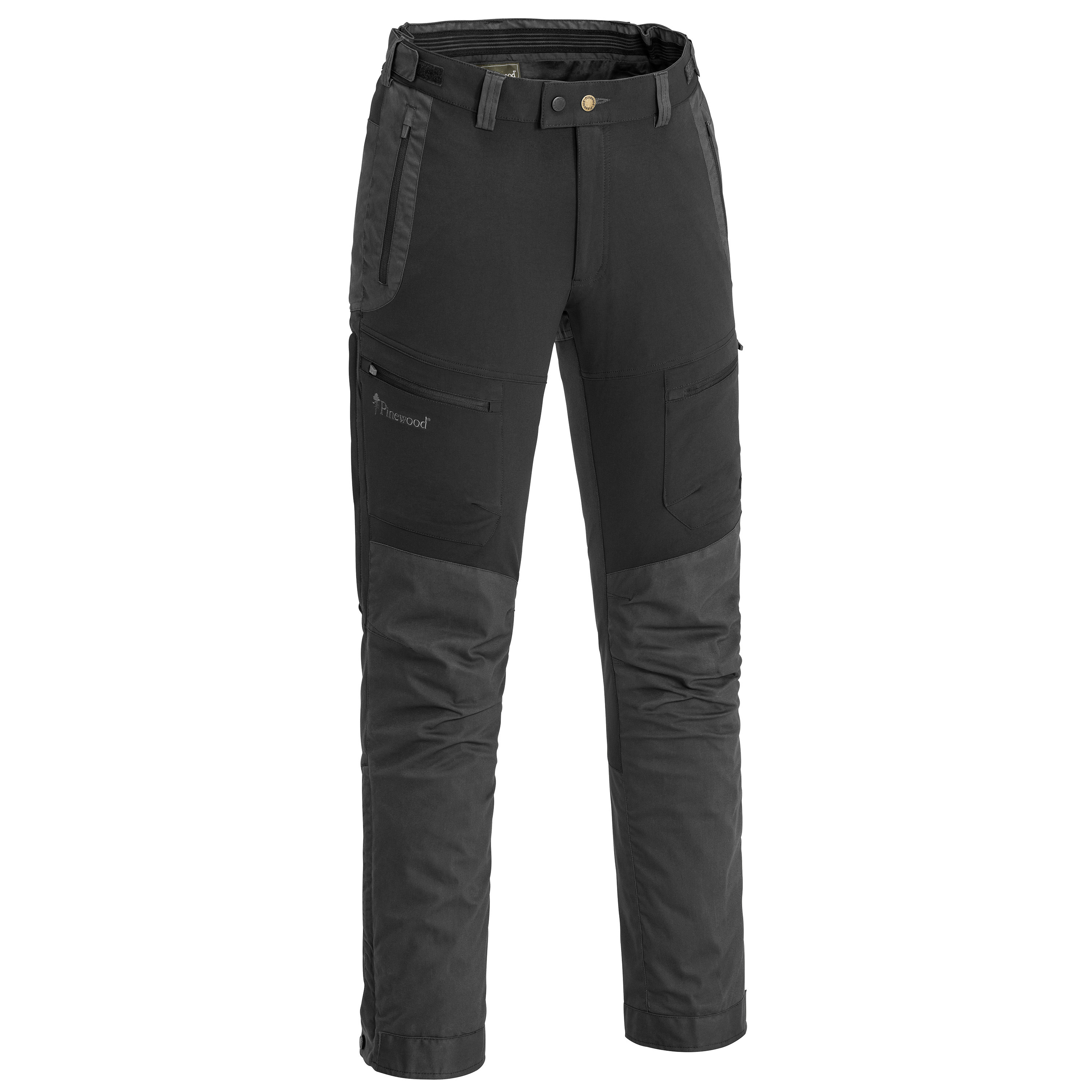 Pinewood Men's Finnveden Hybrid Extreme Trousers Black/Dark Anthracite Jaktbyxor Black/D.Anthracite C46