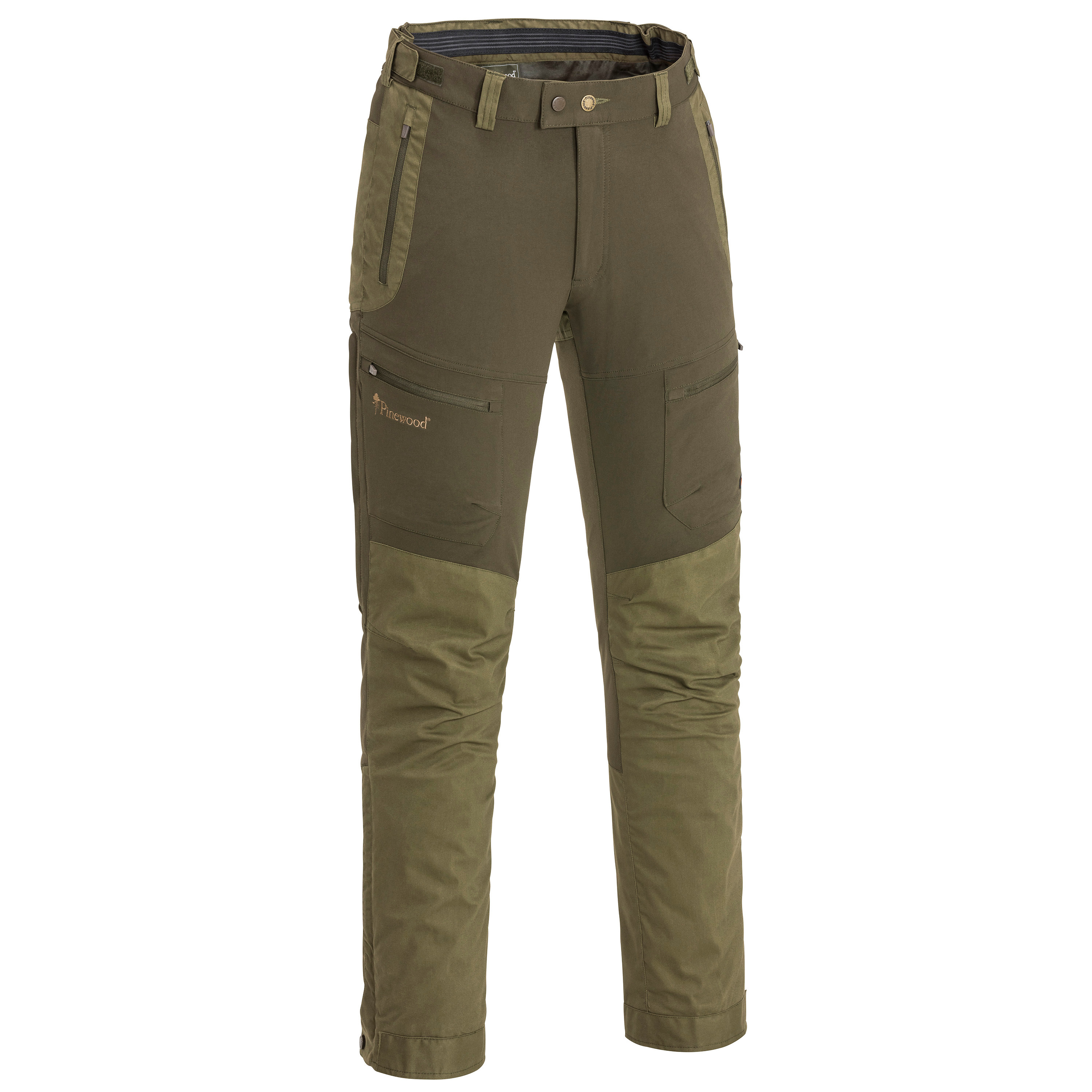 Pinewood Men's Finnveden Hybrid Extreme Trousers Dark Olive/Hunting Olive Jaktbyxor D.Olive/H.Olive C56