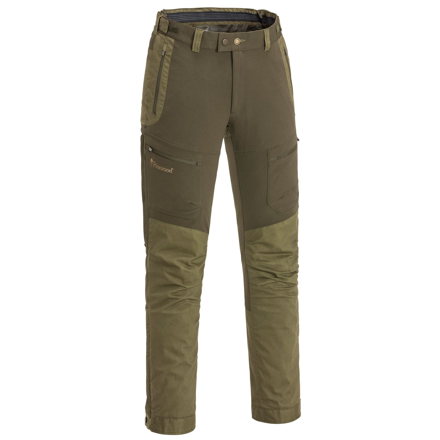 Pinewood Men's Finnveden Hybrid Extreme Trousers Dark Olive/Hunting Olive