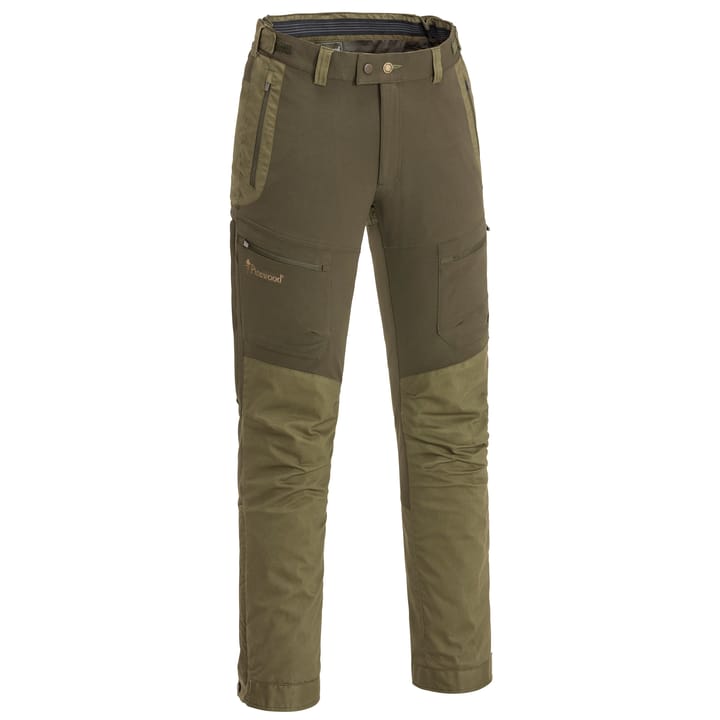 Pinewood Men's Finnveden Hybrid Extreme Trousers Dark Olive/Hunting Olive Pinewood