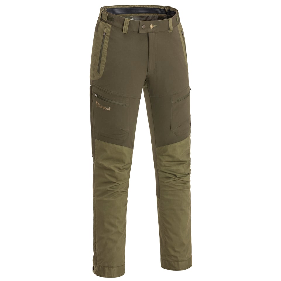 Men's Finnveden Hybrid Extreme Trousers Black/Dark Anthracite