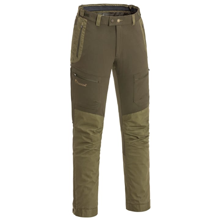 Pinewood Men's Finnveden Hybrid Extreme Trousers Dark Olive/Hunting Olive Pinewood