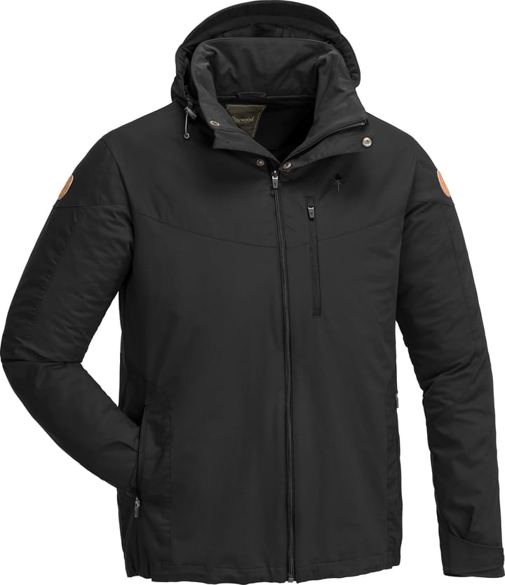 Pinewood Men's Finnveden Hybrid Jacket Black Pinewood
