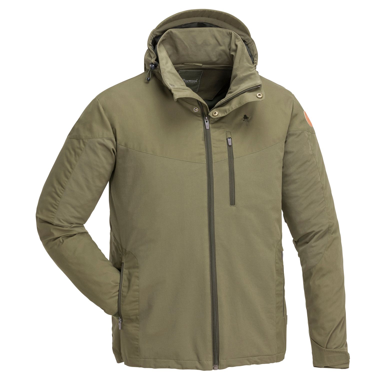 Men's Finnveden Hybrid Jacket H.Olive