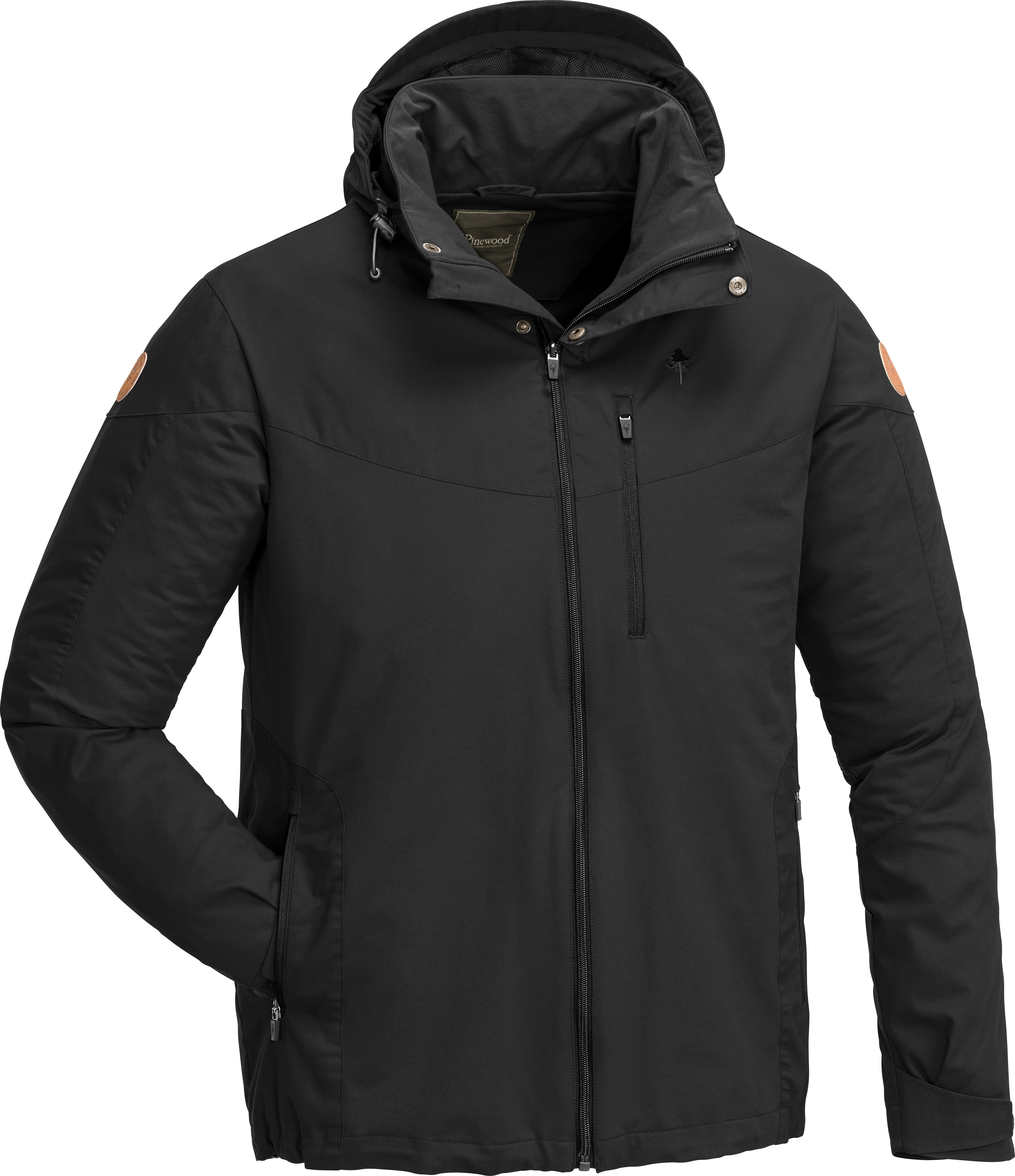 Men's Finnveden Hybrid Jacket Black