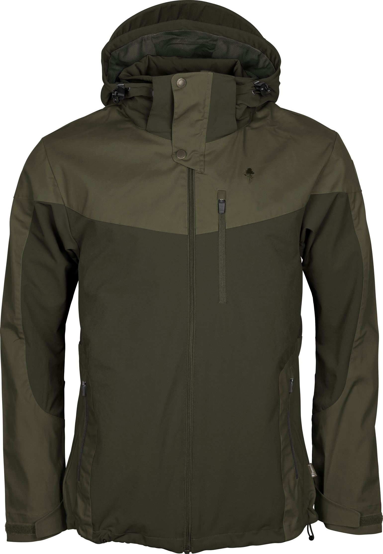 Men's Finnveden Hybrid Jacket D.Olive/H.Olive